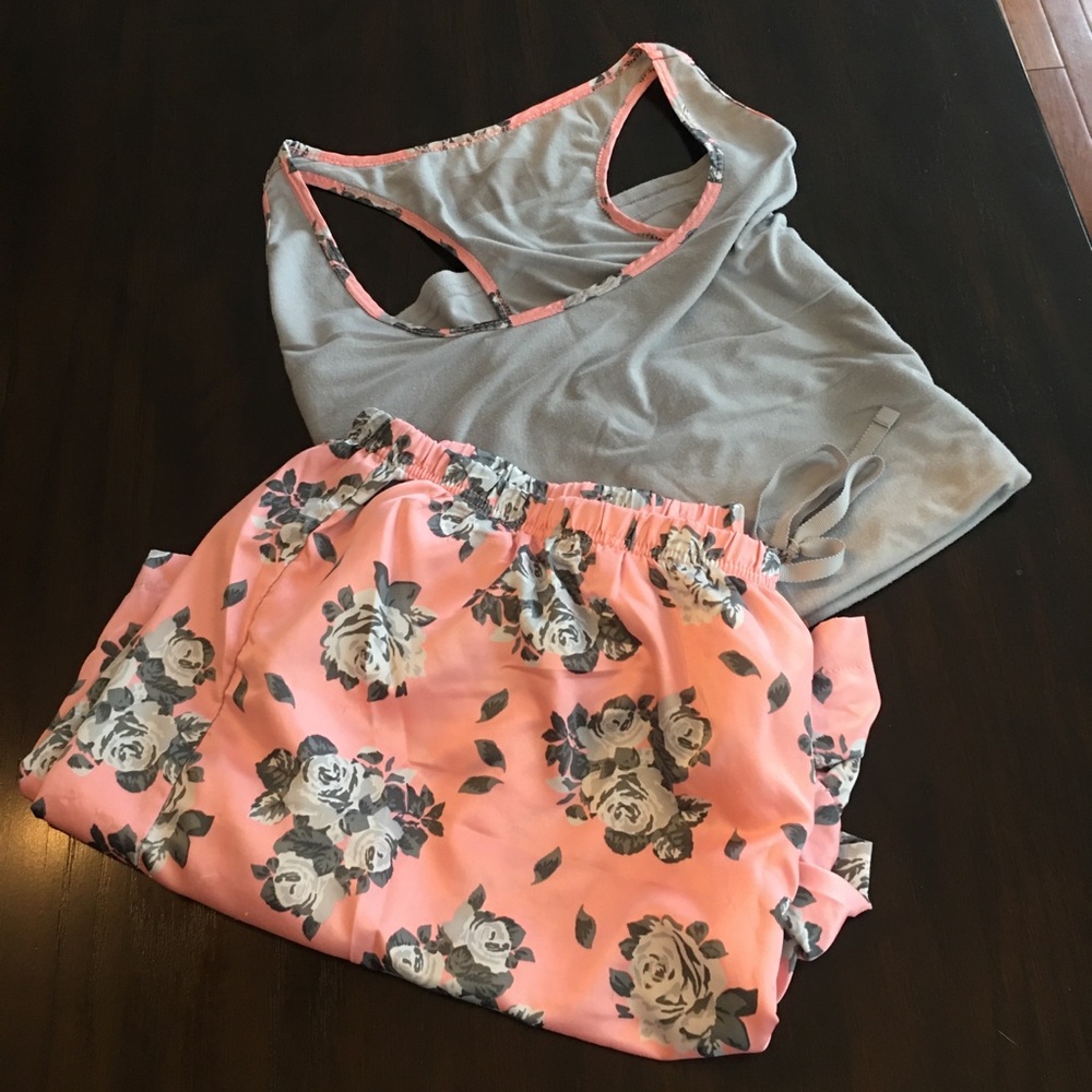 Unknown Bra d- PJ Set